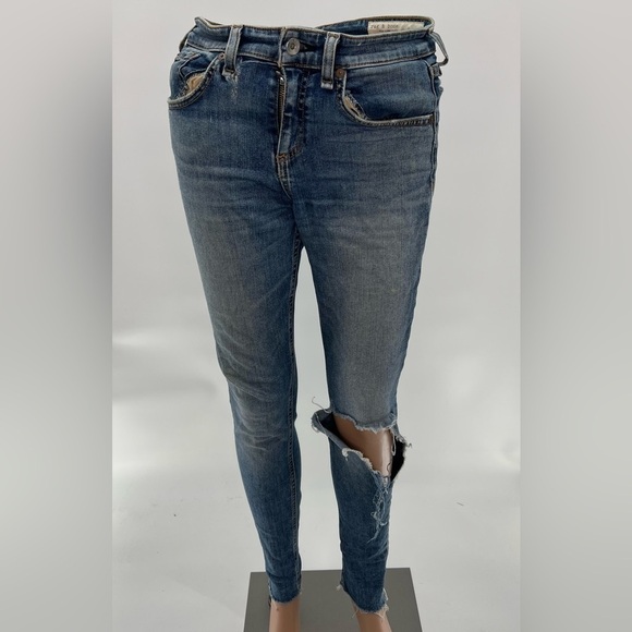 Rag & Bone Women's Blue Jeans Size 26 - Picture 1 of 7